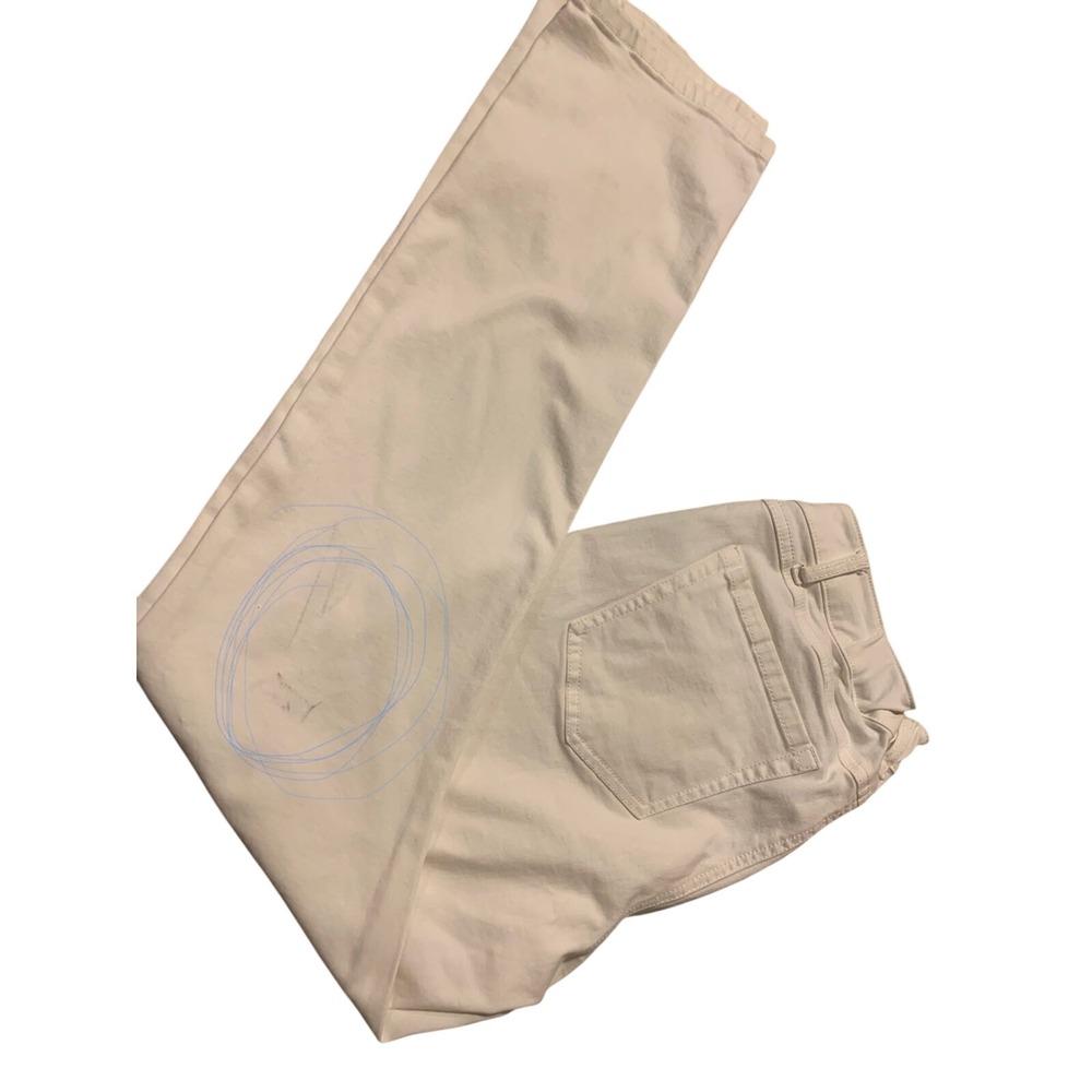 Cabi‎ jeans #752 white, 12 reg